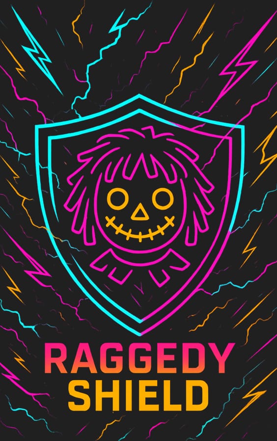 Raggedy Shield Logo